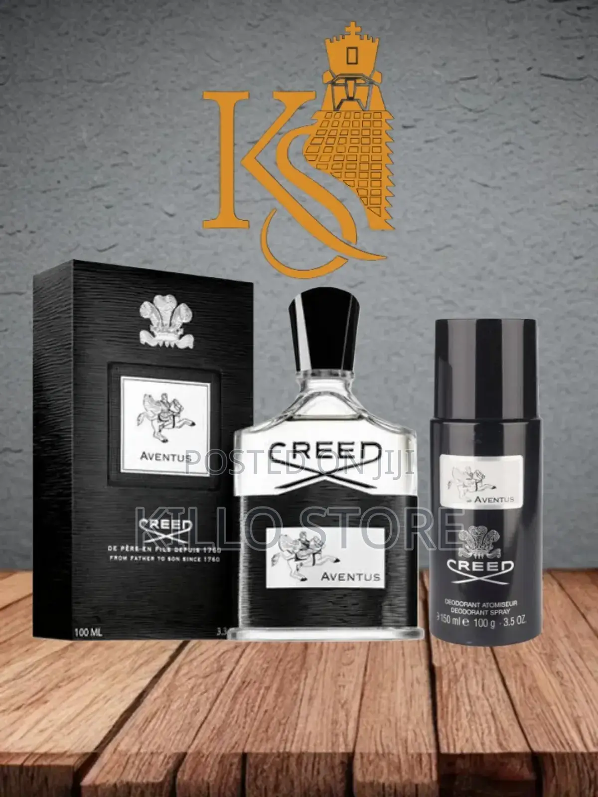 Creed Aventus Perfume Body Spray