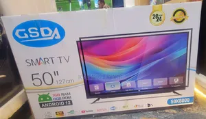 Gsda 50" Inche TV