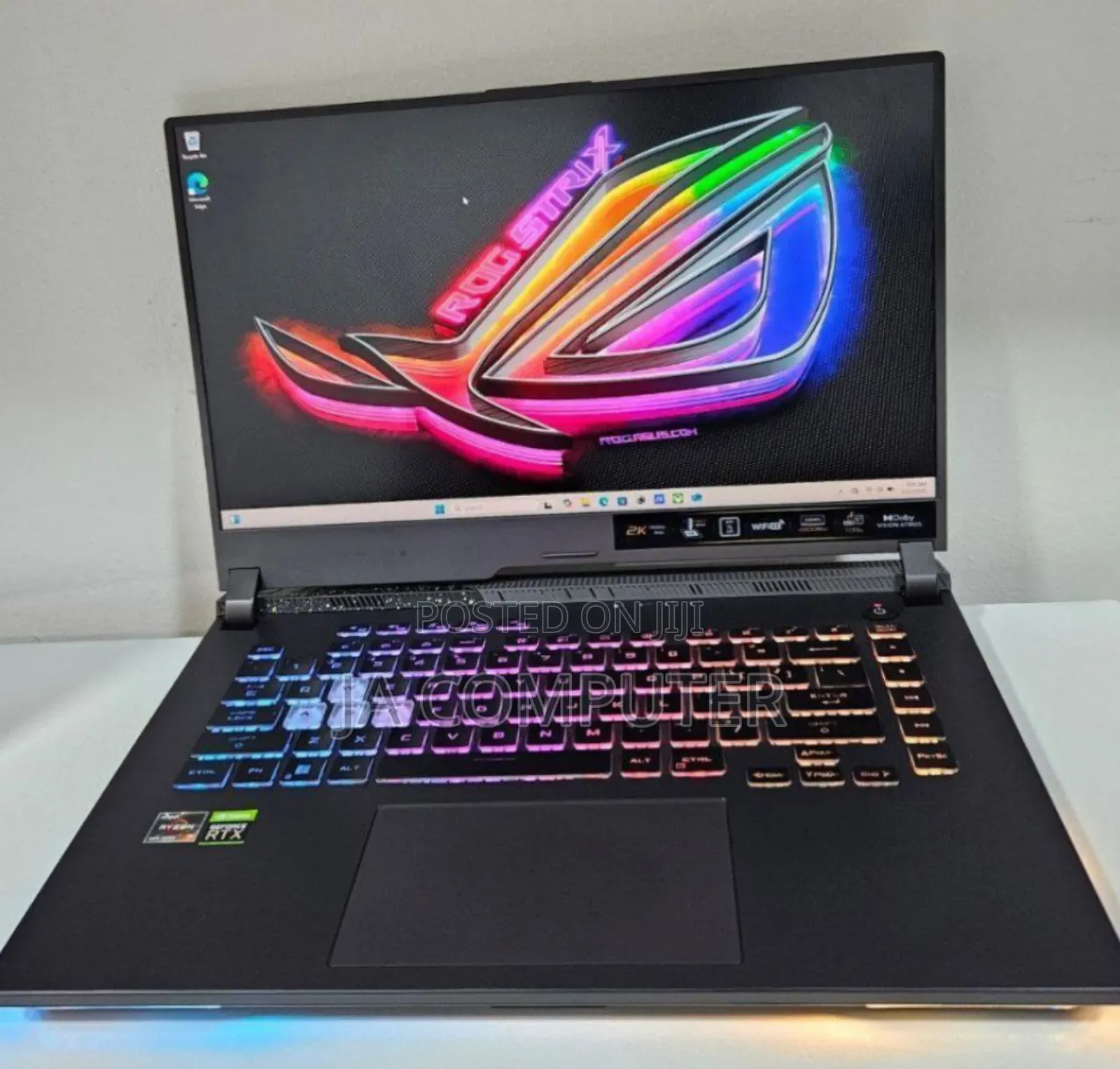 New Laptop Asus ROG Strix G15 16GB AMD Ryzen 7 SSD 1T