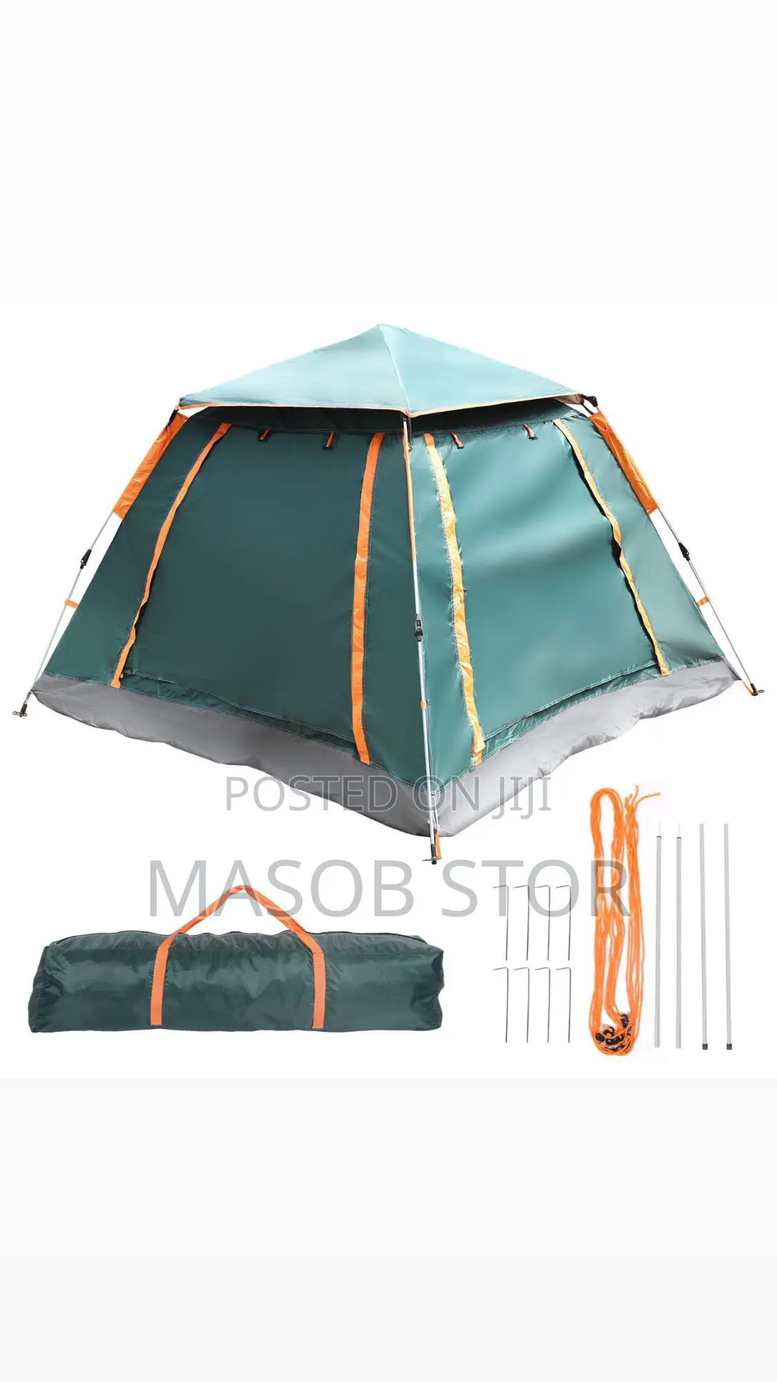 Automatic Camping Tent / የመስክ ድንኳን