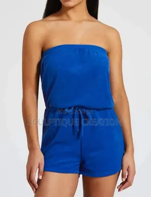 Photo - Towelling Playsuit From Europe