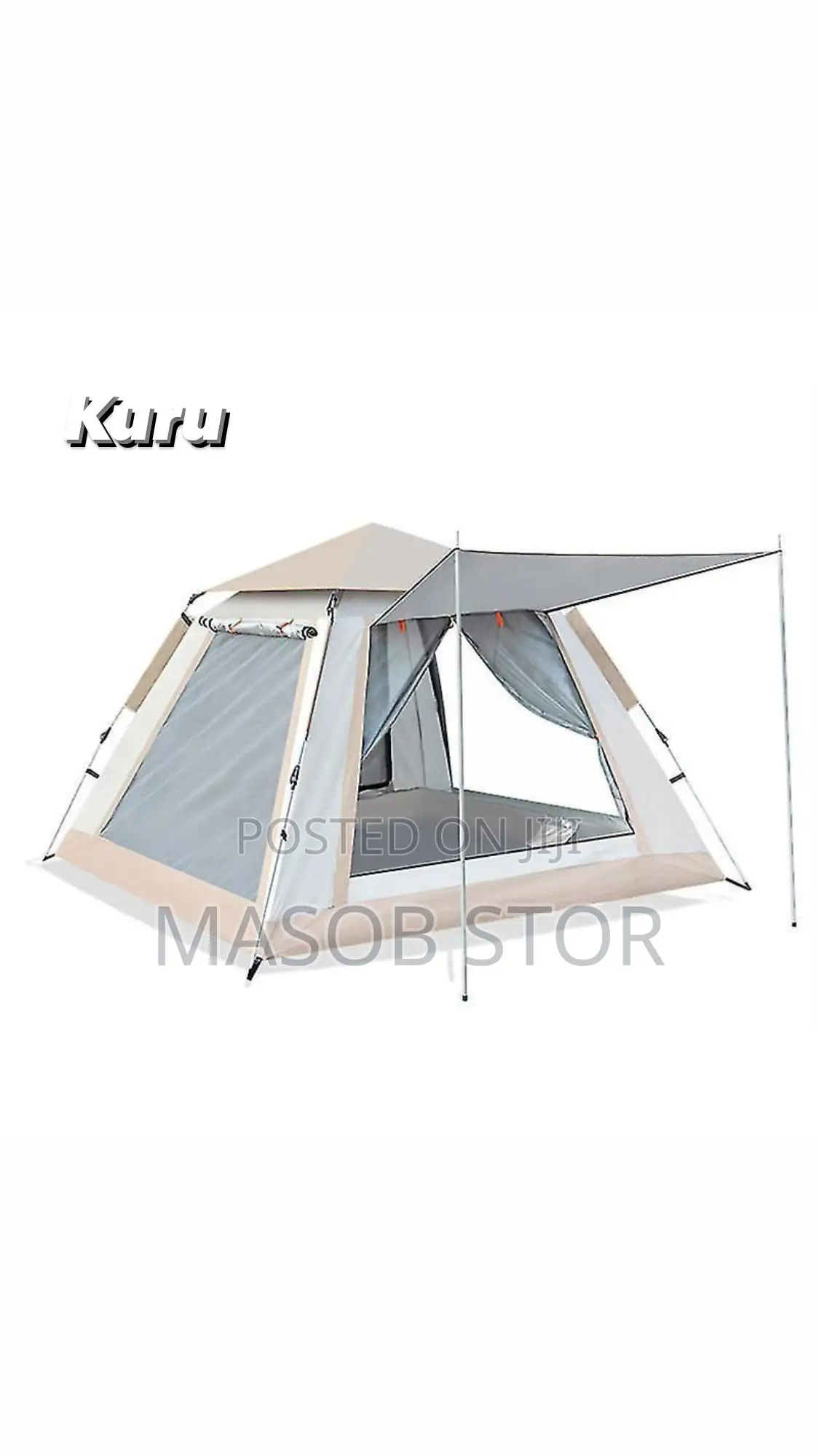 Automatic Camping Tent / የመስክ ድንኳን