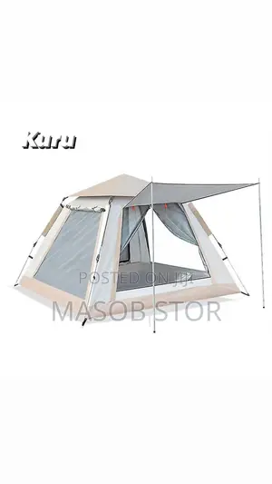 Automatic Camping Tent / የመስክ ድንኳን