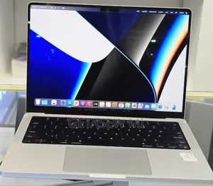 Photo - New Laptop Apple MacBook Pro 2021 M1 16GB Apple M1 Pro SSD 512GB