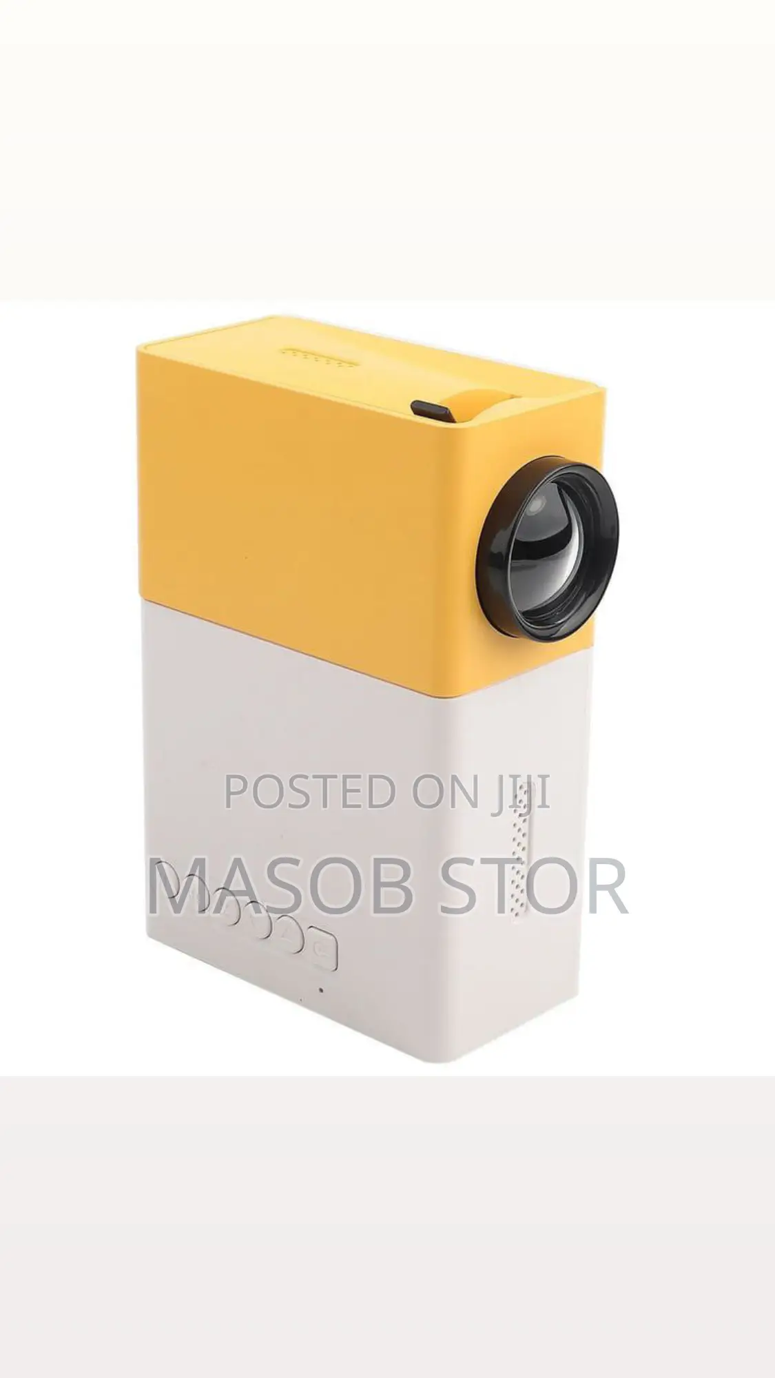 The Borrego Mini LED Projector / ፕሮጀክተር