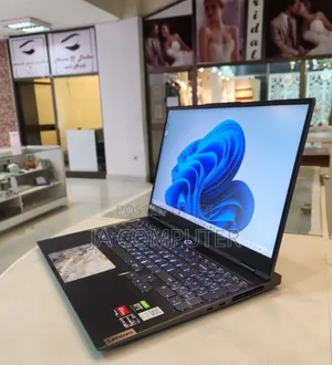 New Laptop Lenovo Legion 5 16GB AMD Ryzen 7 SSD 512GB