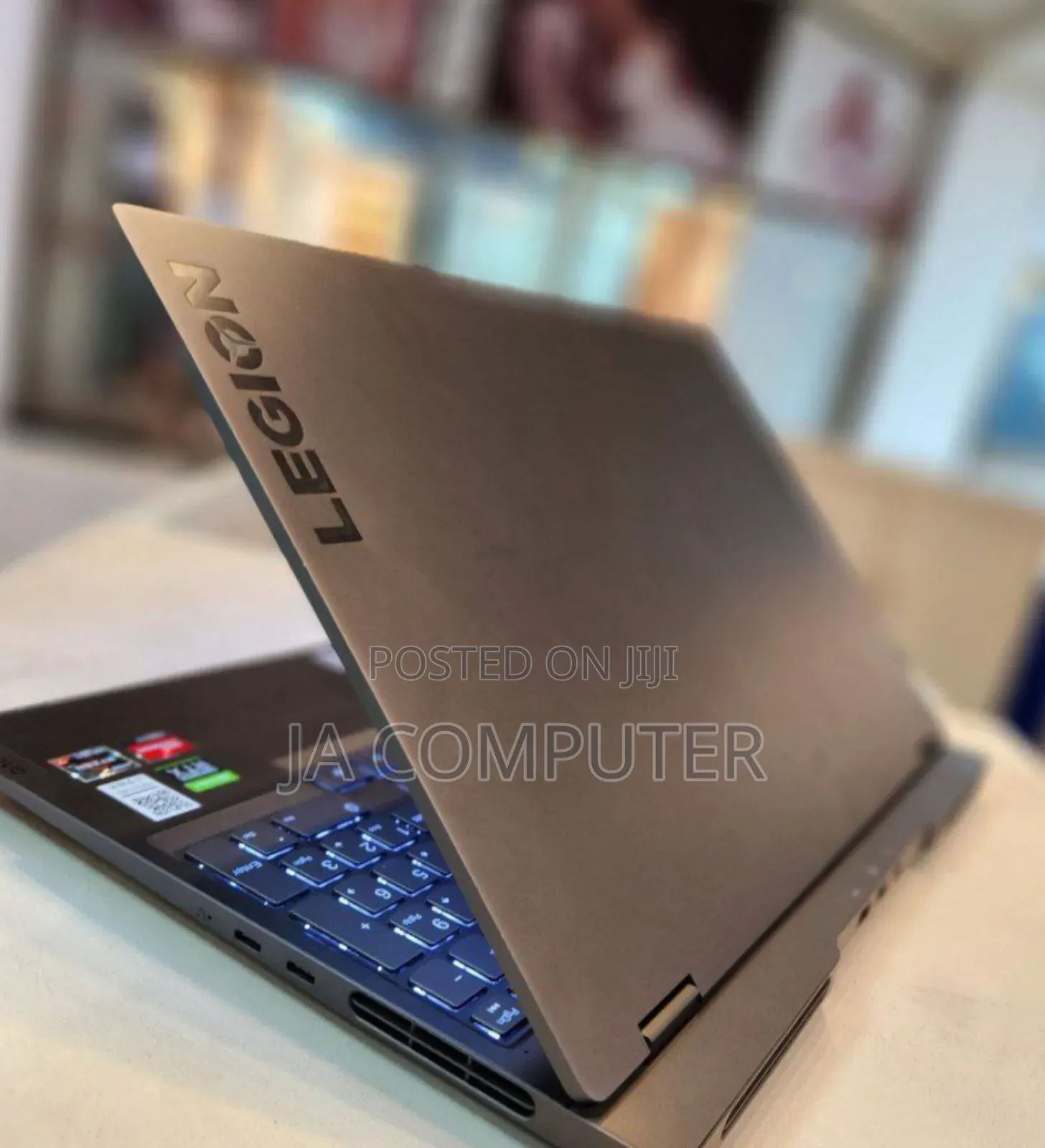 New Laptop Lenovo Legion 5 16GB AMD Ryzen 7 SSD 512GB