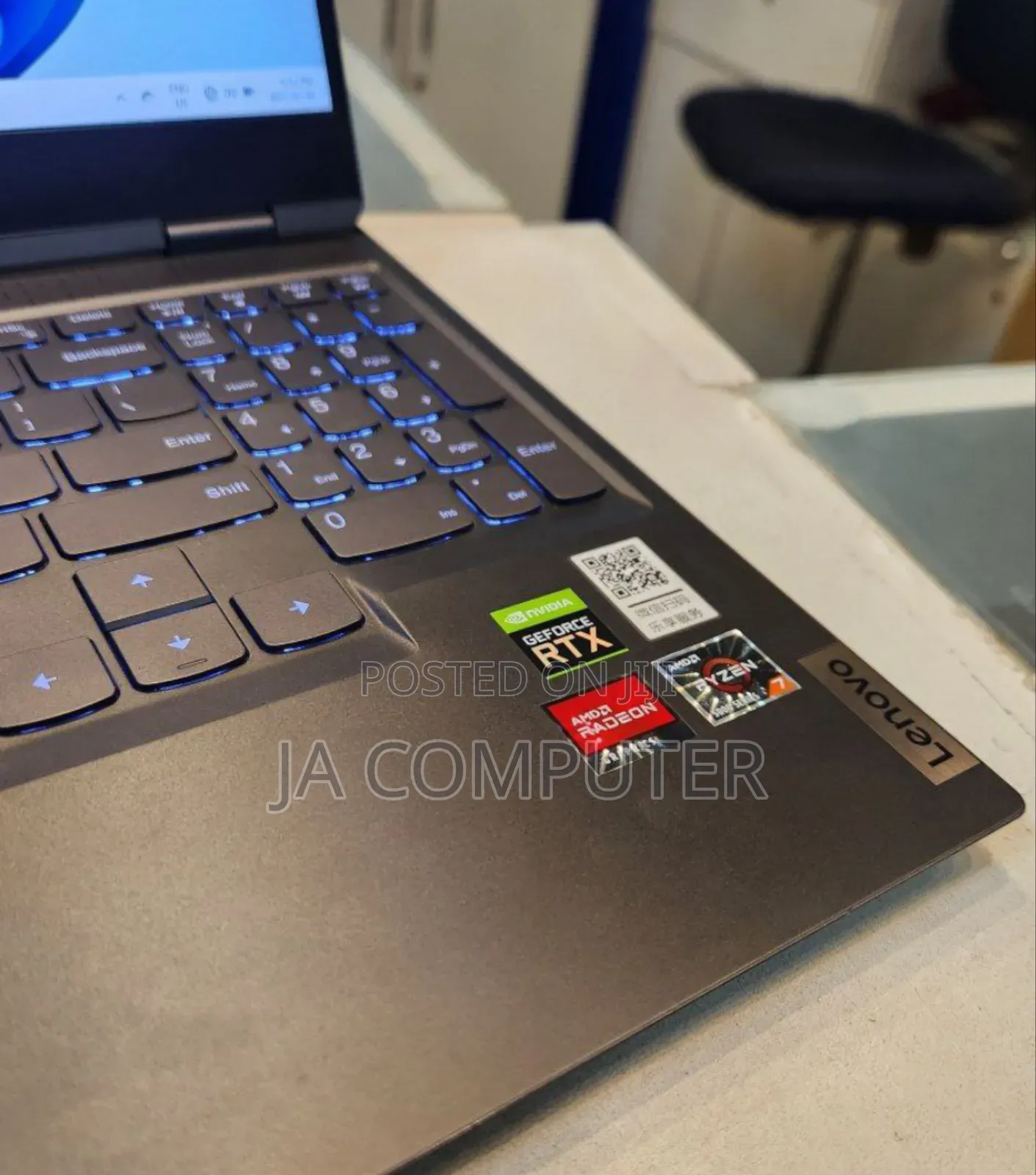 New Laptop Lenovo Legion 5 16GB AMD Ryzen 7 SSD 512GB