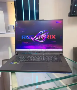 New Laptop Asus ROG Strix G16 G614 16GB Intel Core I7 SSD 1T