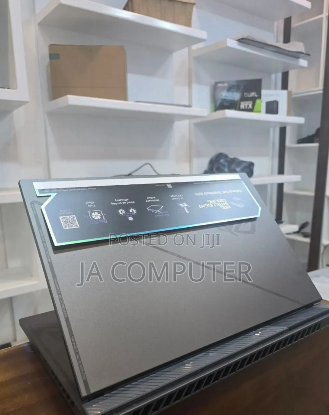 New Laptop Asus ROG Strix G16 G614 16GB Intel Core I7 SSD 1T