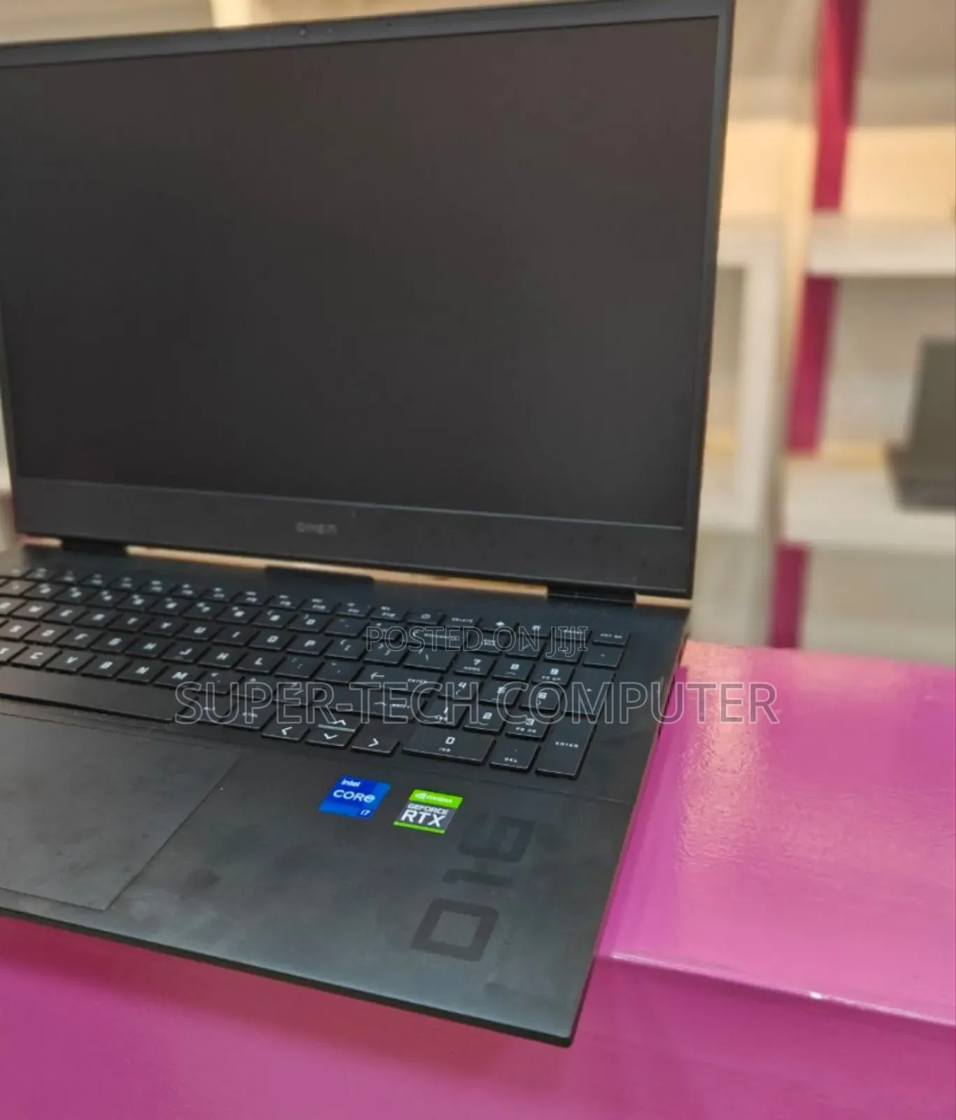 New Laptop HP Omen 16 16GB Intel Core I7 SSD 512GB
