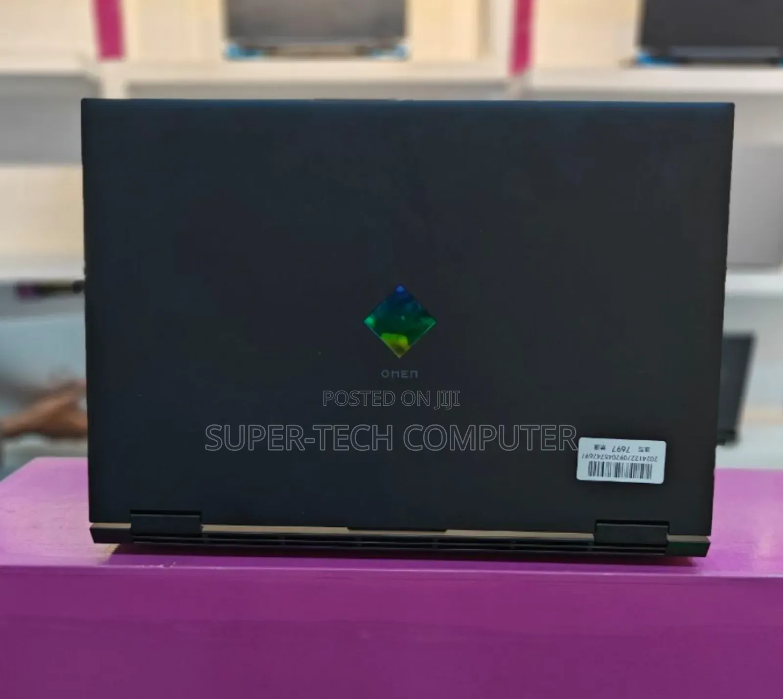 New Laptop HP Omen 16 16GB Intel Core I7 SSD 512GB