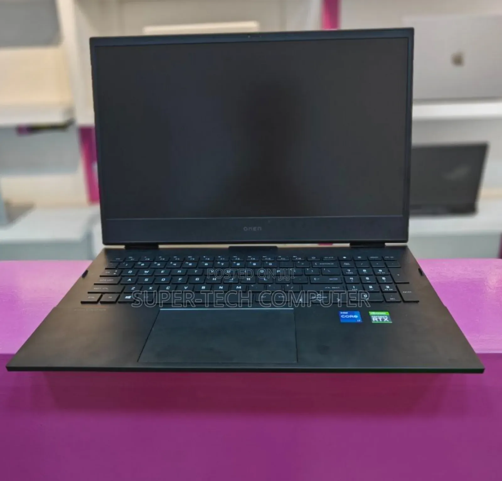 New Laptop HP Omen 16 16GB Intel Core I7 SSD 512GB