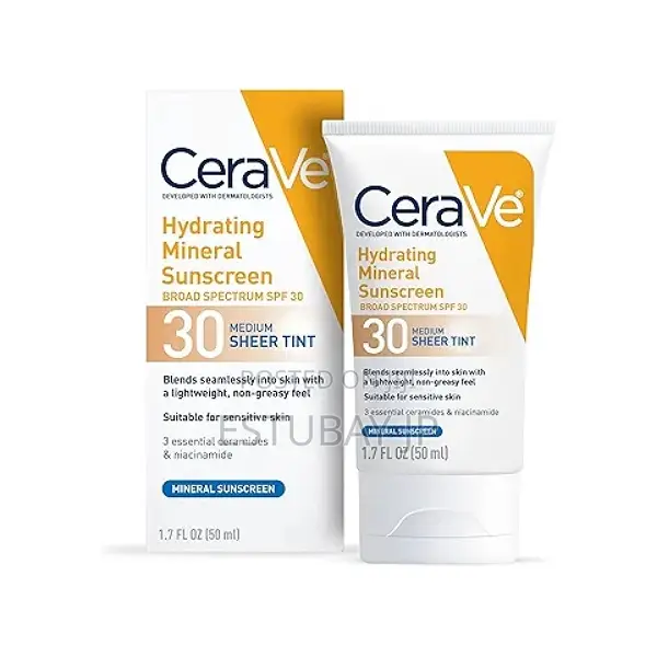Cerave Hydrating Mineral Sunscreen SPF 30