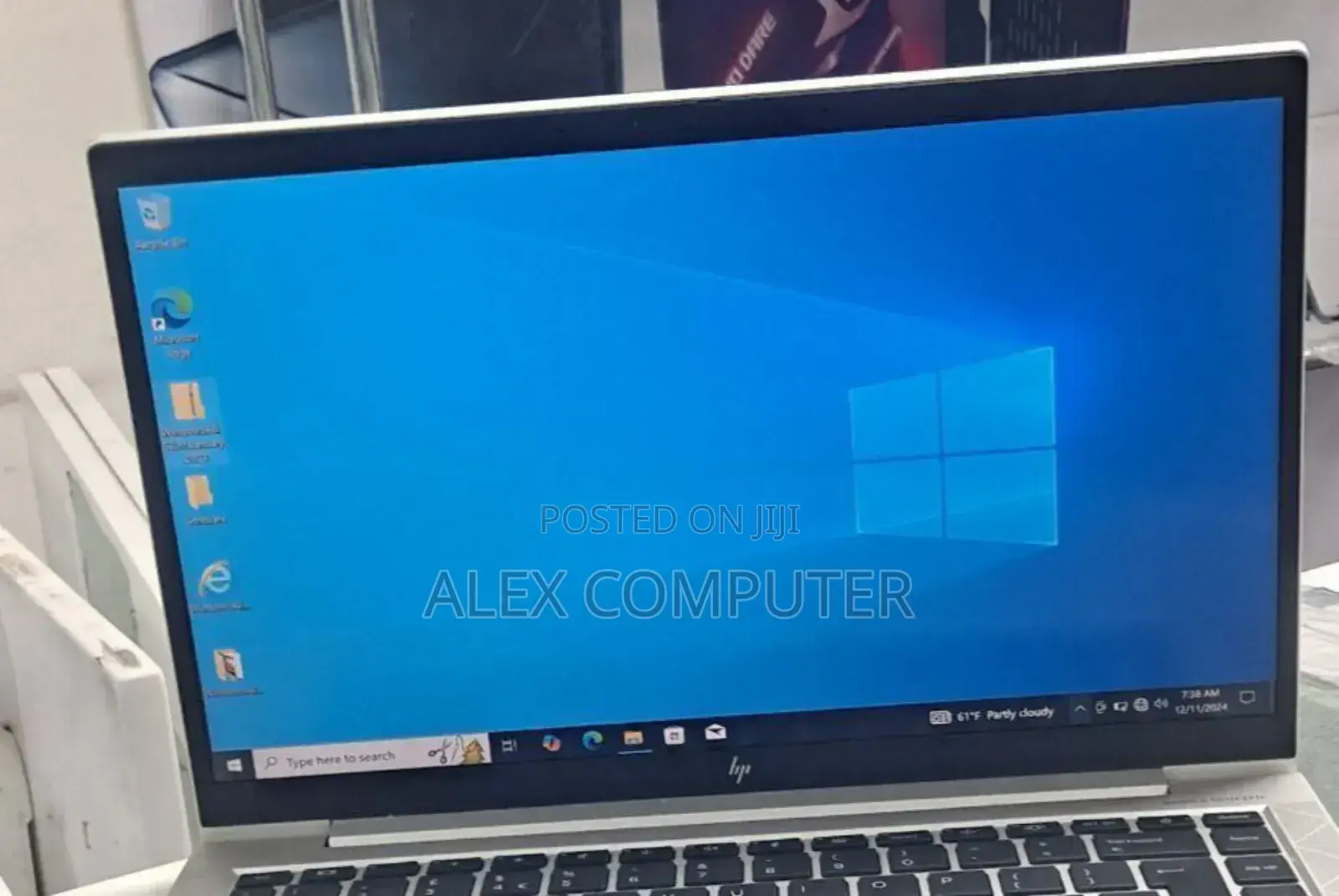 New Laptop HP EliteBook 840 16GB Intel Core I7 SSD 512GB