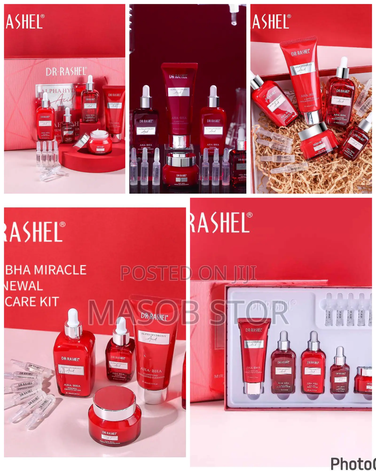 Dr. Rashel Alpha Hydroxy Acid / የዶክተር ራሼል አልፋ ሃይድሮክሳይድ አሲድ