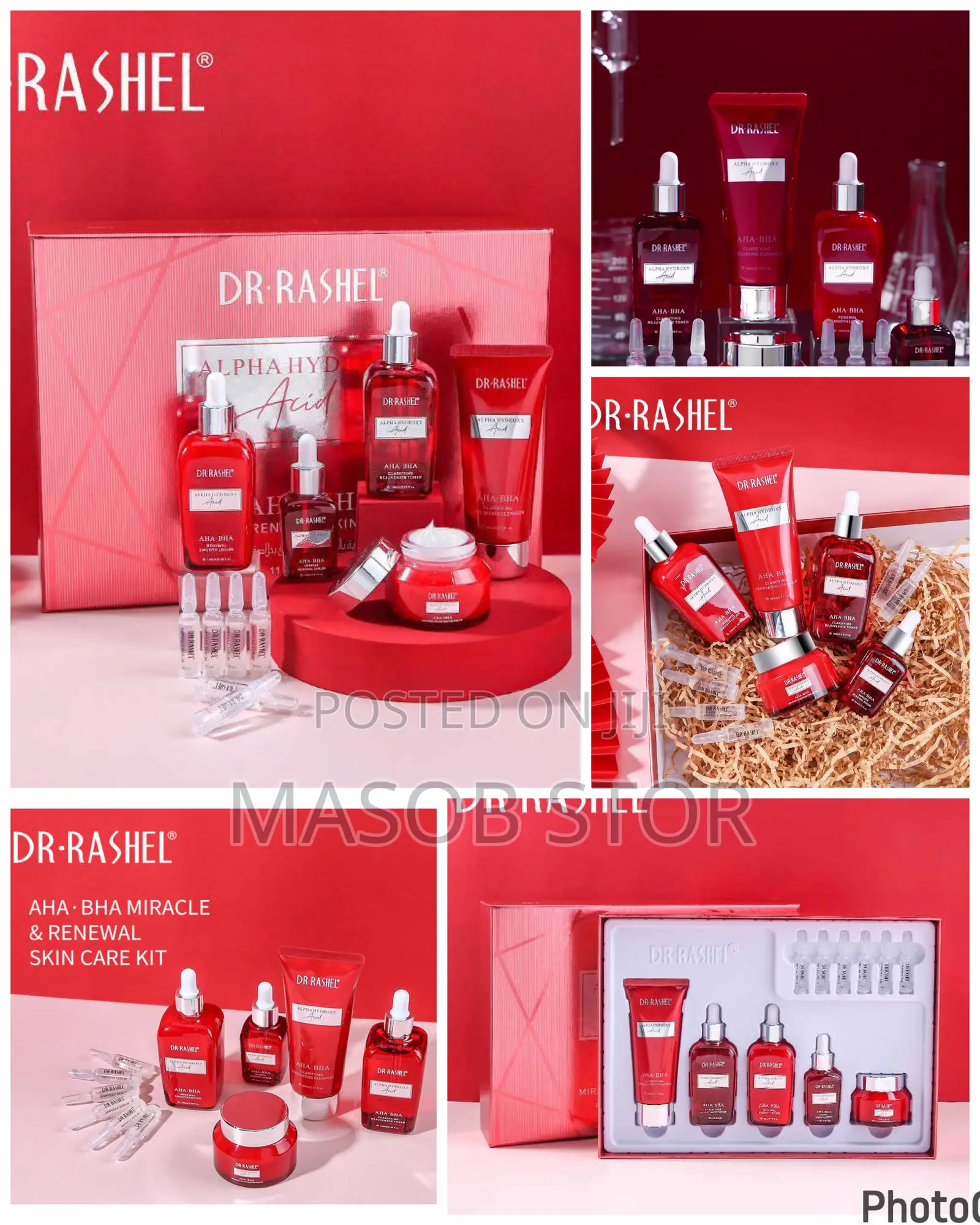 Dr. Rashel Alpha Hydroxy Acid / የዶክተር ራሼል አልፋ ሃይድሮክሳይድ አሲድ