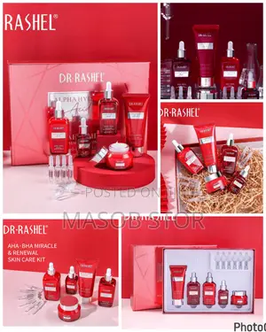 Photo - Dr. Rashel Alpha Hydroxy Acid / የዶክተር ራሼል አልፋ ሃይድሮክሳይድ አሲድ