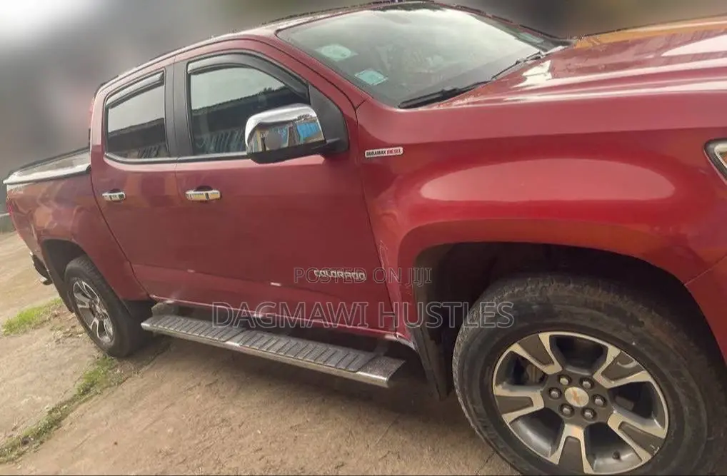 Chevrolet Colorado 2016 Red