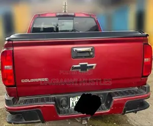 Chevrolet Colorado 2016 Red