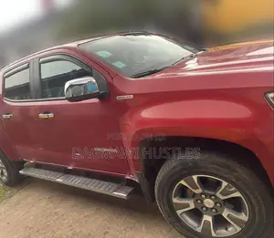Chevrolet Colorado 2016 Red