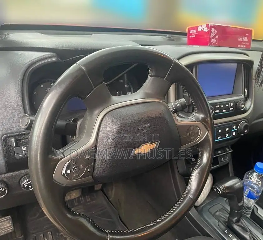 Chevrolet Colorado 2016 Red