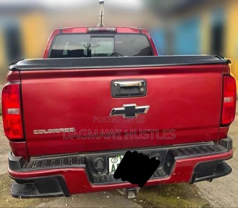 Chevrolet Colorado 2016 Red