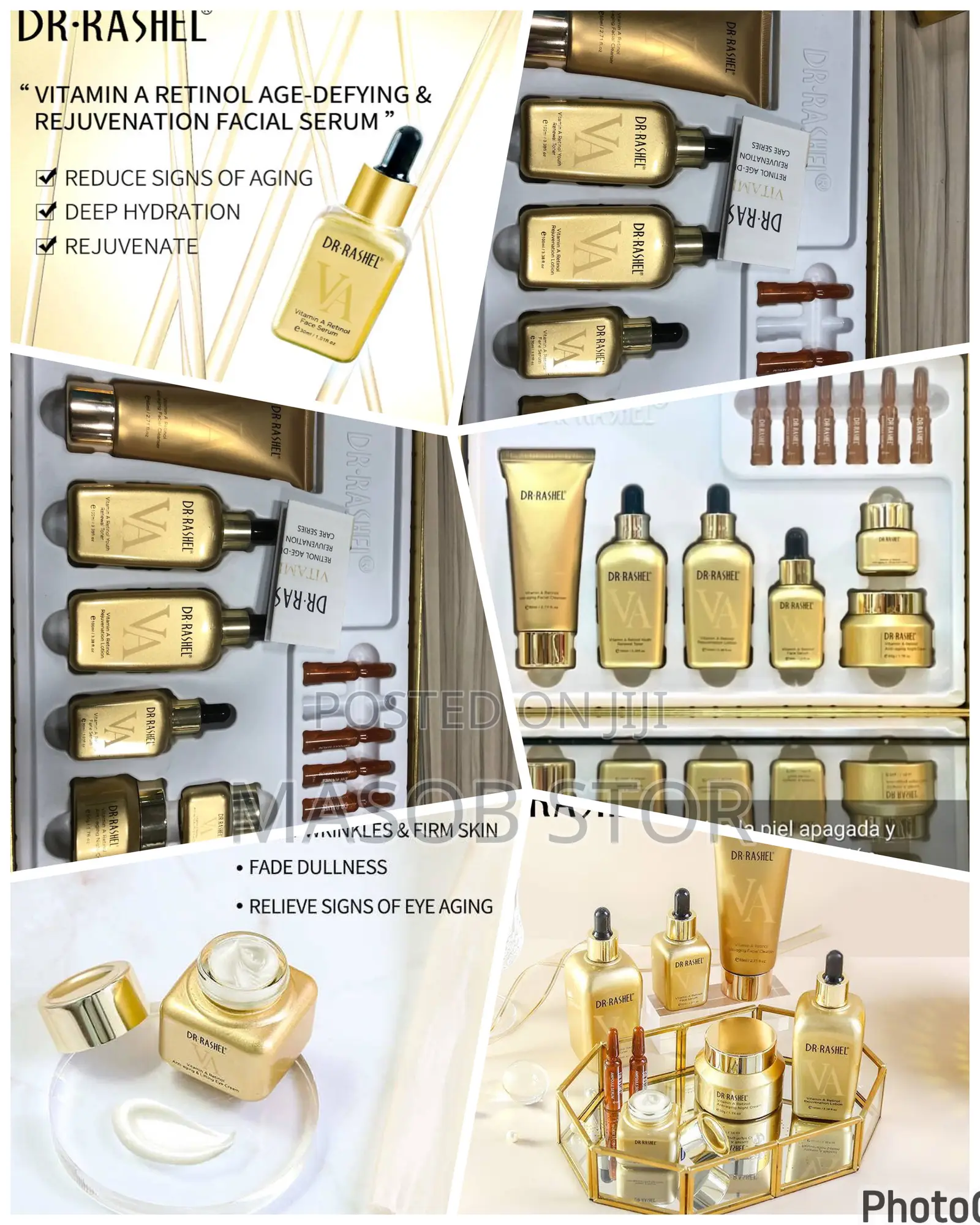 Dr Rashel Vitamin a Retinol Age-Defying Rejuvenation Skin