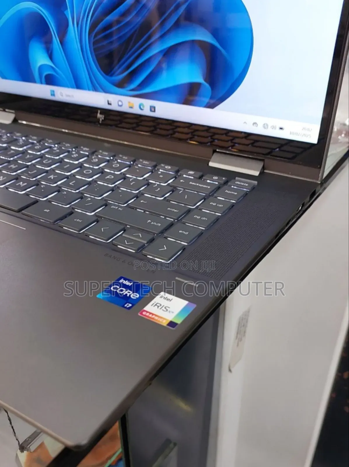 New Laptop HP Envy X360 16GB Intel Core I7 SSD 1T
