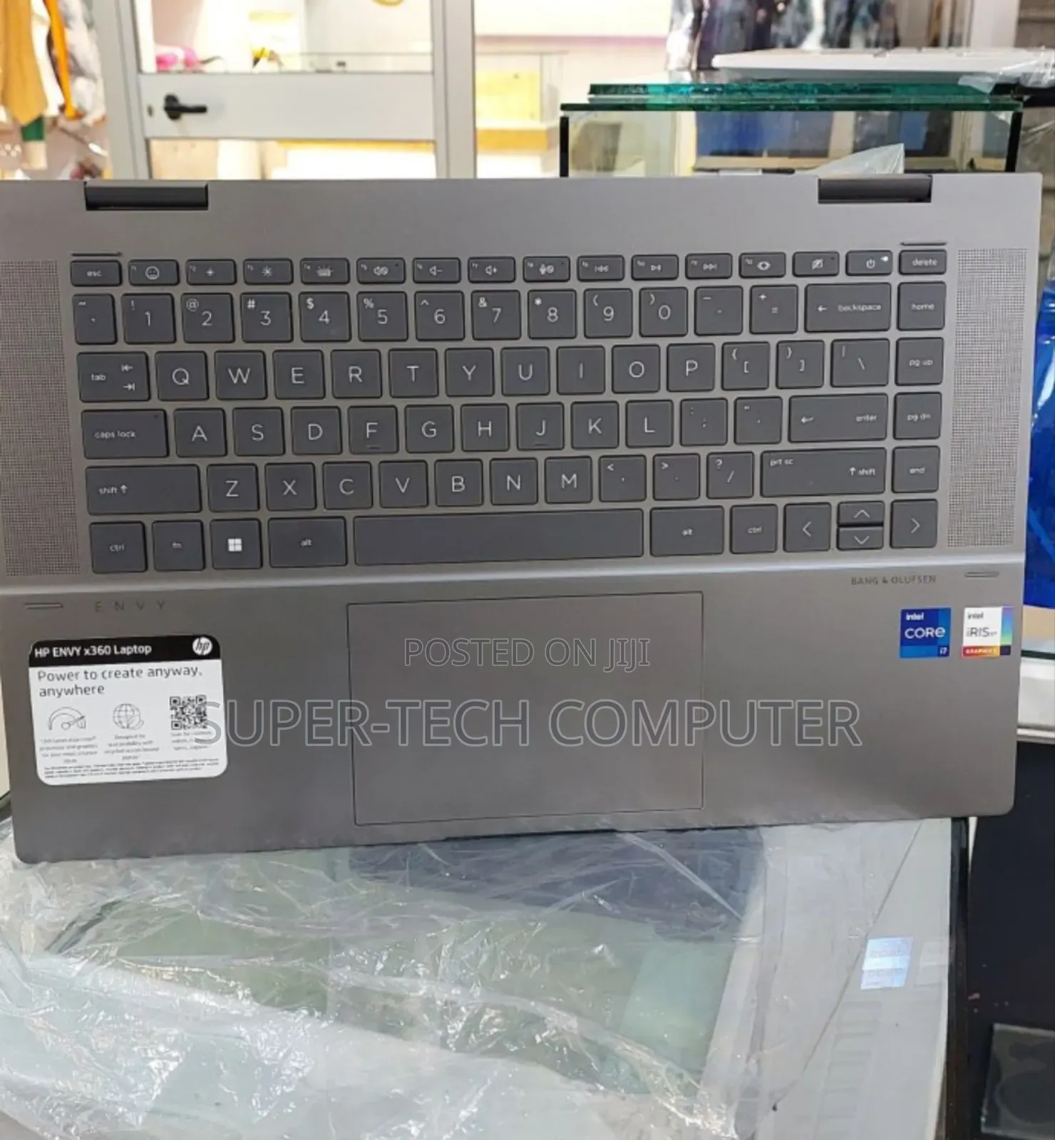 New Laptop HP Envy X360 16GB Intel Core I7 SSD 1T