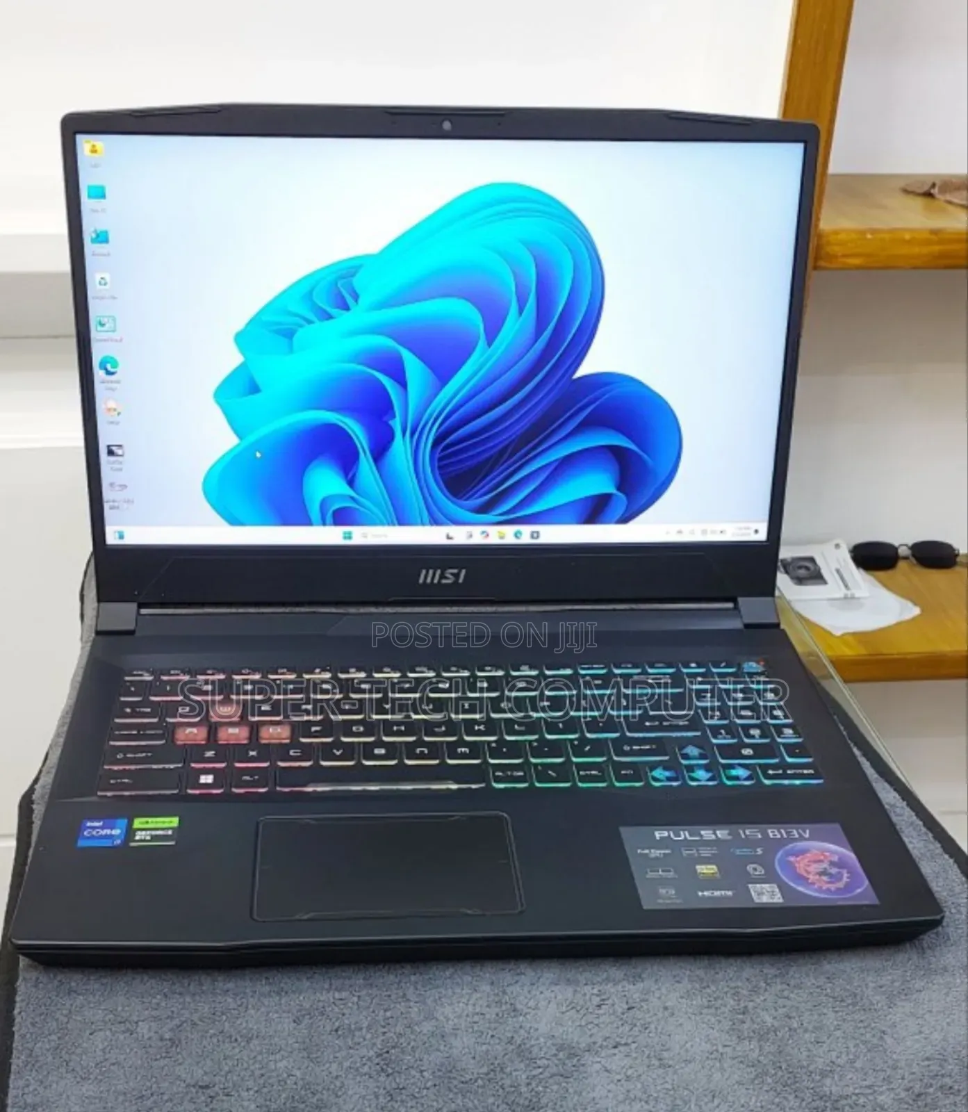 New Laptop MSI Pulse GL66 16GB Intel Core I7 SSD 1T