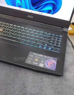 New Laptop MSI Pulse GL66 16GB Intel Core I7 SSD 1T