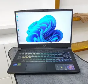 New Laptop MSI Pulse GL66 16GB Intel Core I7 SSD 1T