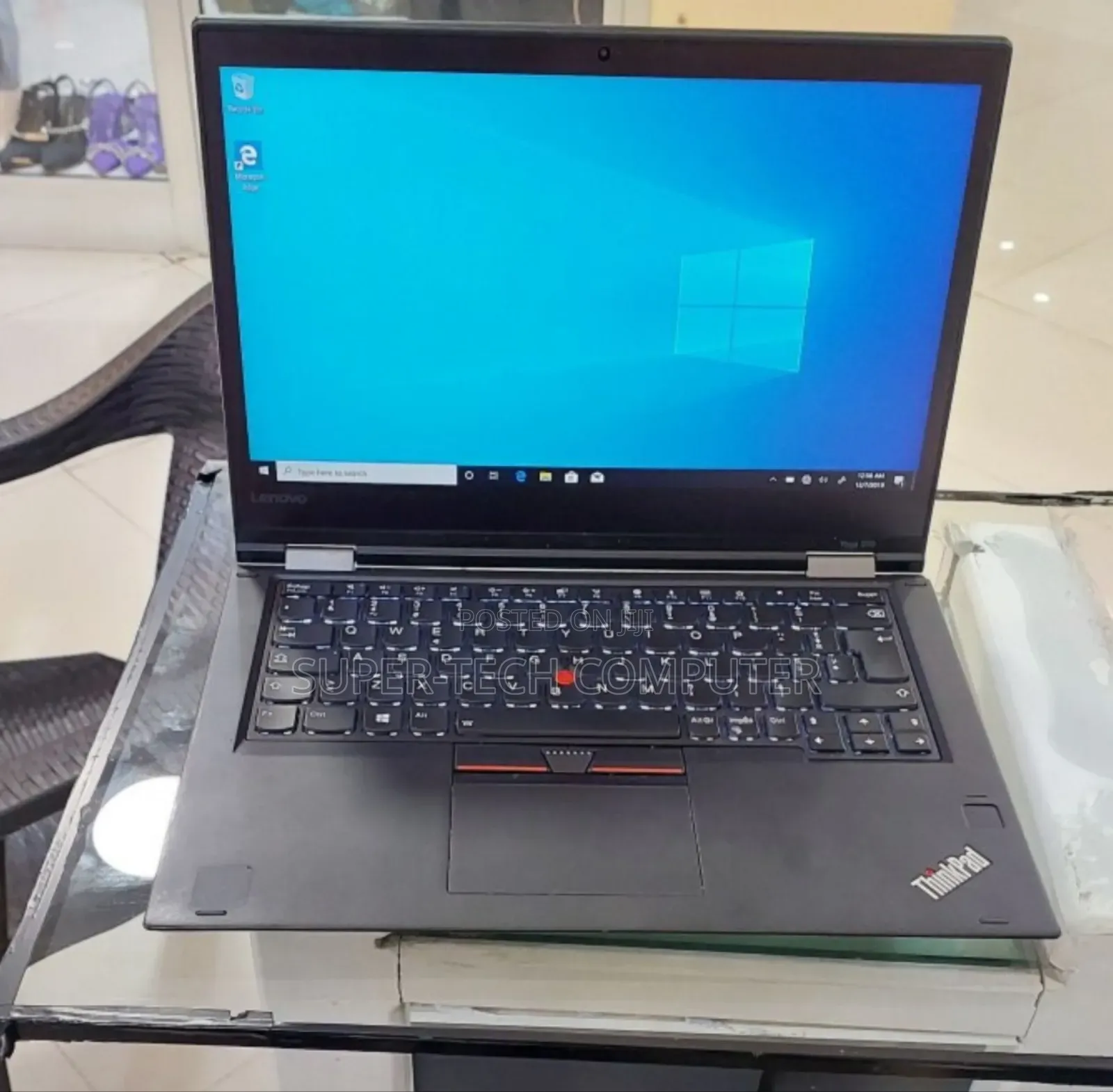 New Laptop Lenovo ThinkPad Yoga 370 8GB Intel Core I5 SSD 512GB