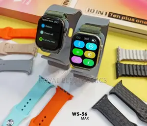 Photo - 10 መቀየሪያ ማሰሪያ ያለው Series-9 Wisme Smart Watch