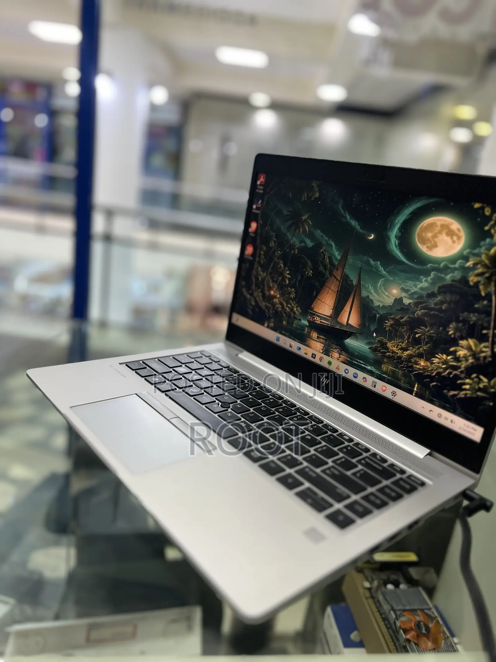 Laptop HP EliteBook 840 G6 16GB Intel Core I7 SSD 500GB