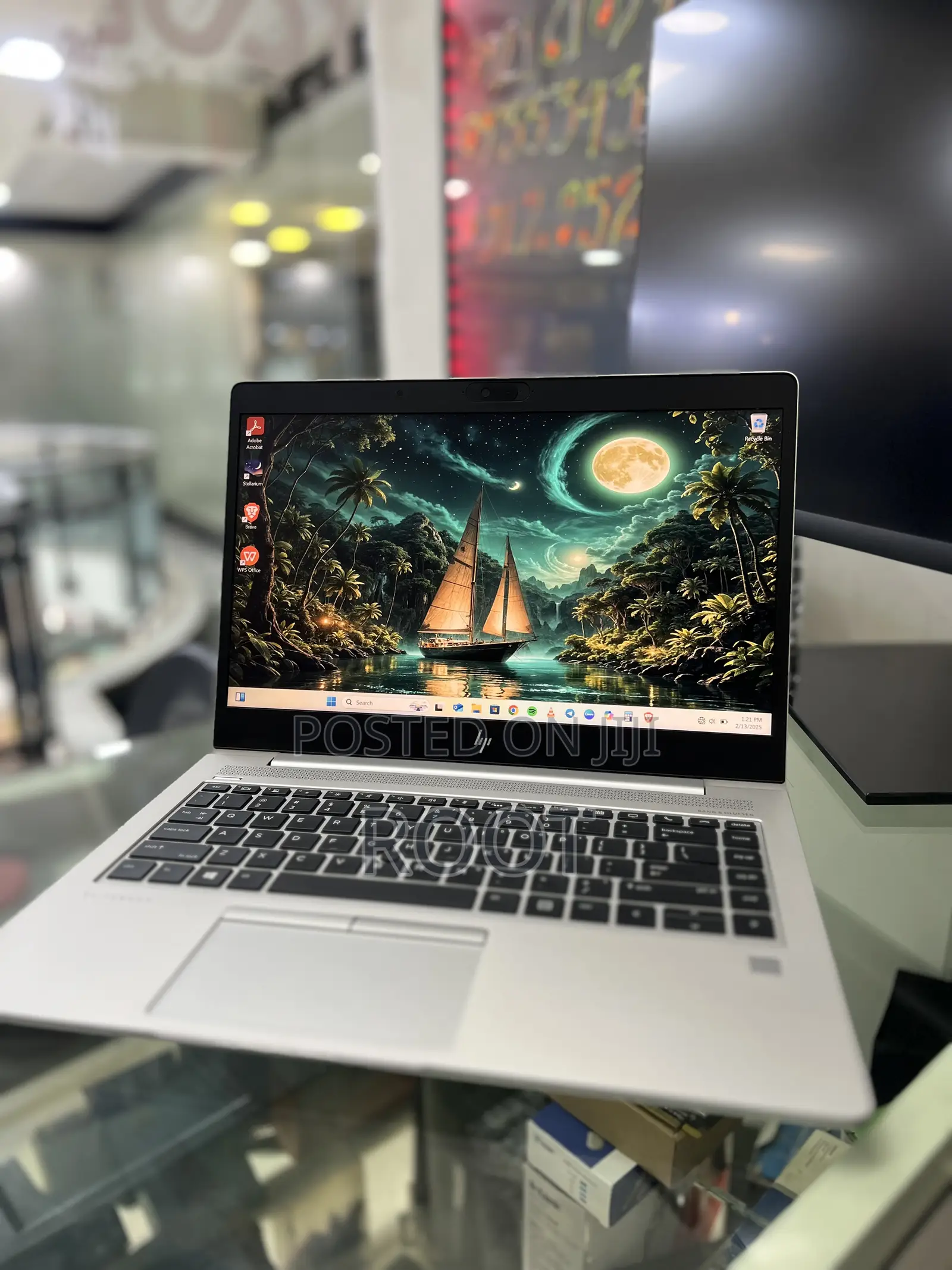 Laptop HP EliteBook 840 G6 16GB Intel Core I7 SSD 500GB