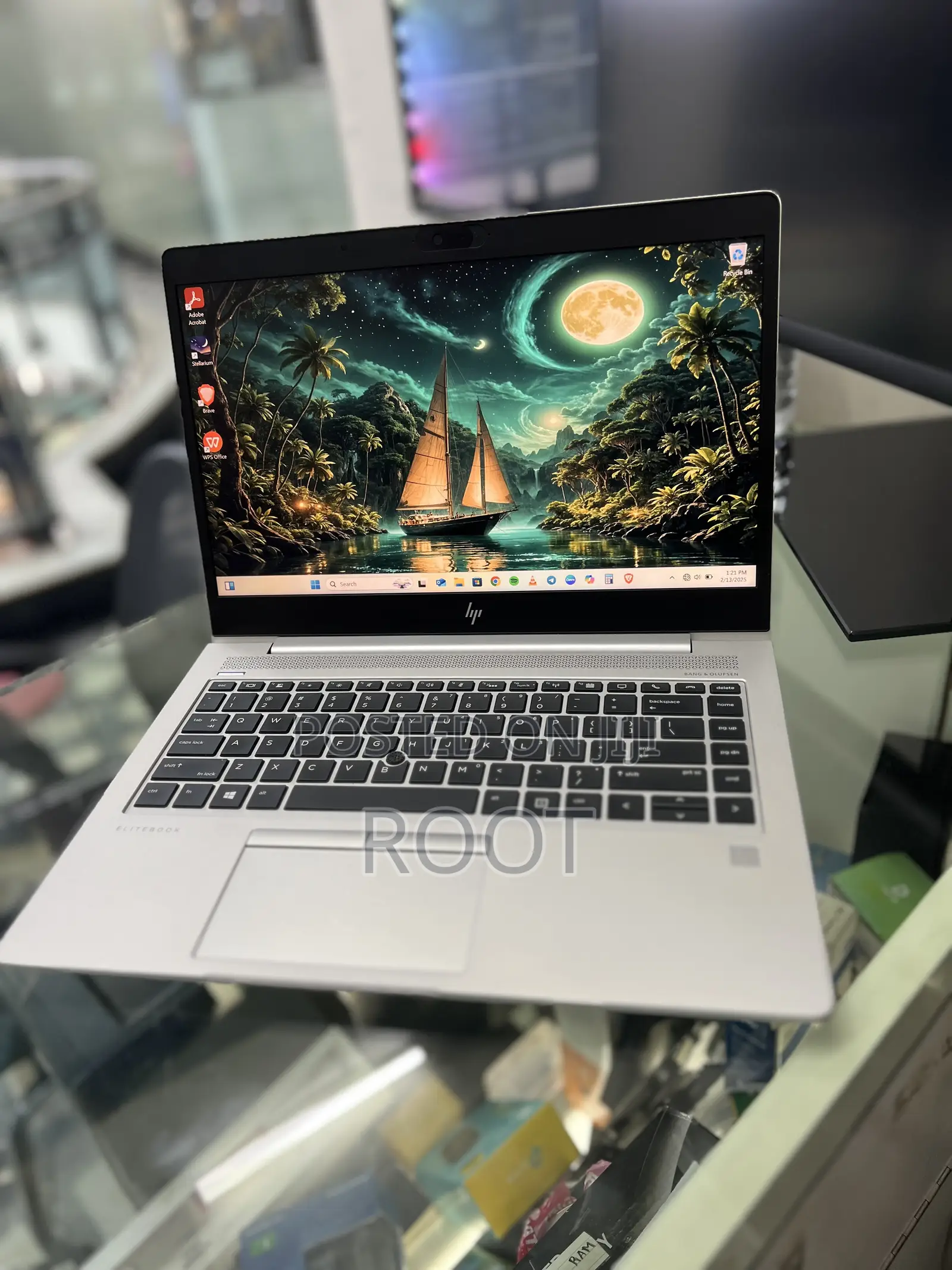 Laptop HP EliteBook 840 G6 16GB Intel Core I7 SSD 500GB