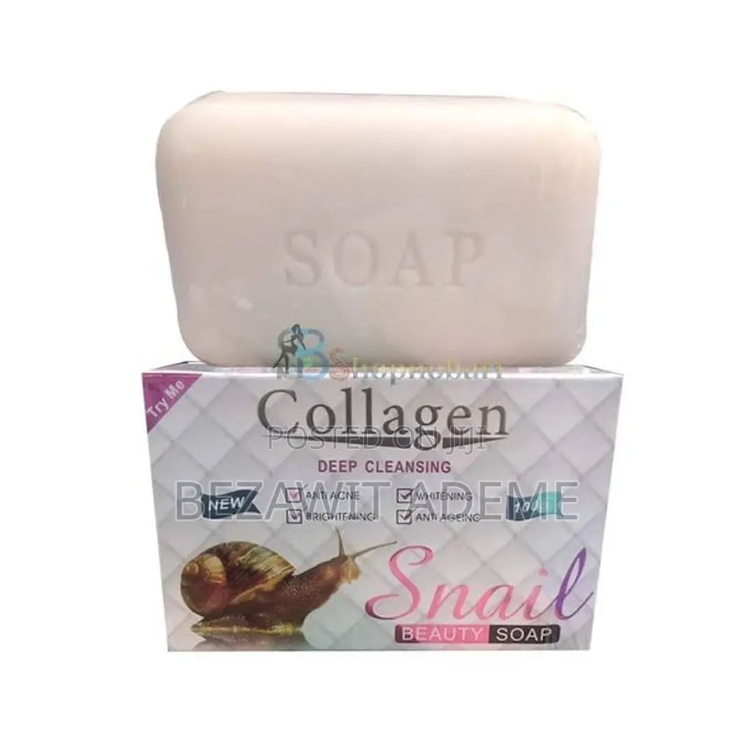 Collagen Soap
