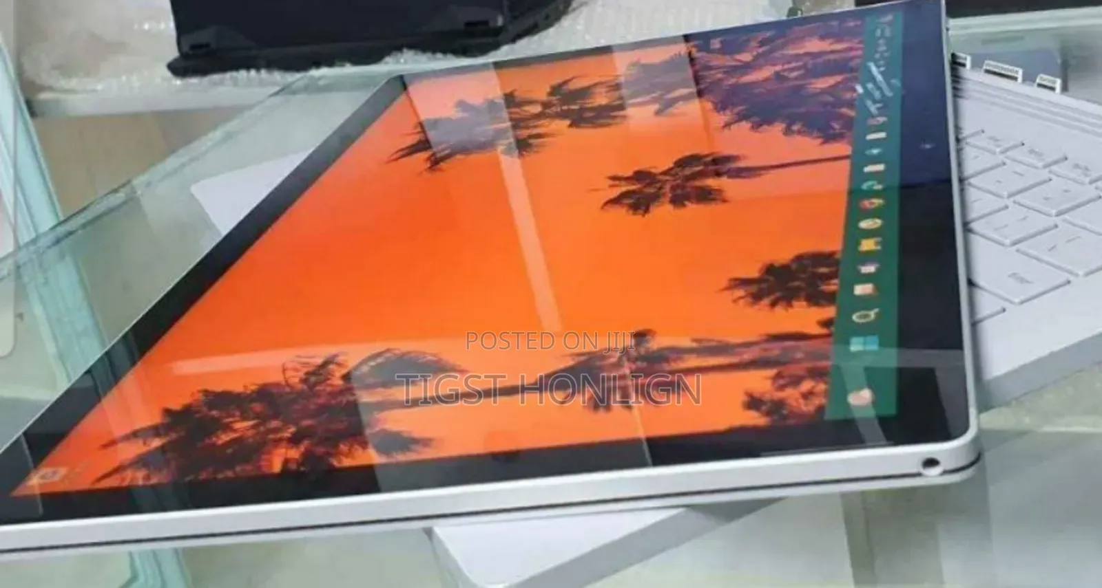 New Laptop Microsoft Surface Pro 7 16GB Intel Core I7 SSD 256GB