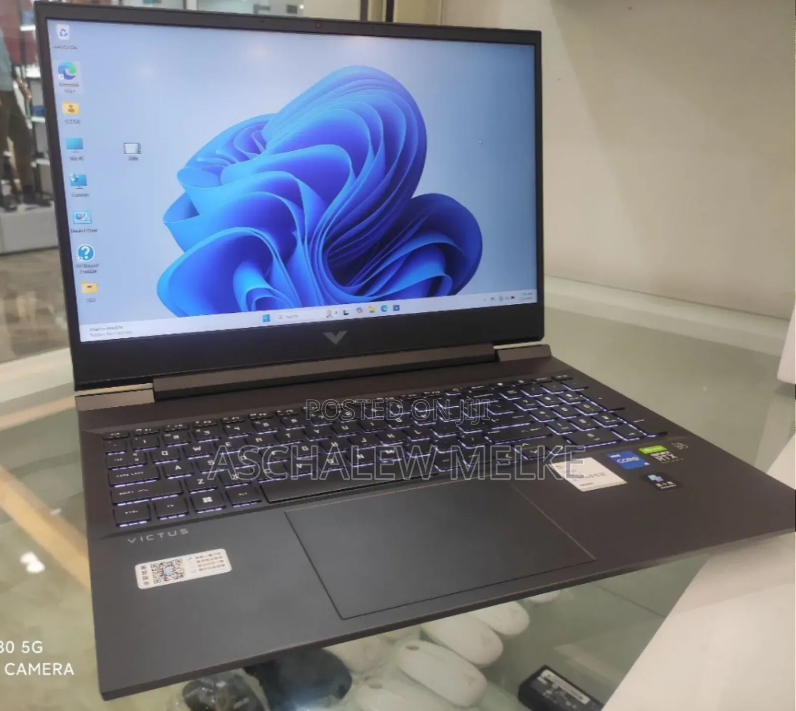 New Laptop HP Victus 15 16GB Intel Core I5 SSD 512GB