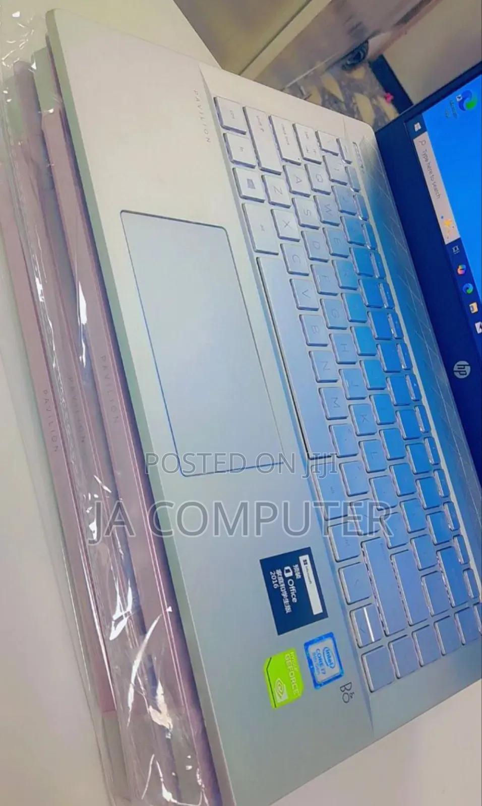 New Laptop HP Pavilion 15 16GB Intel Core I7 SSD 512GB