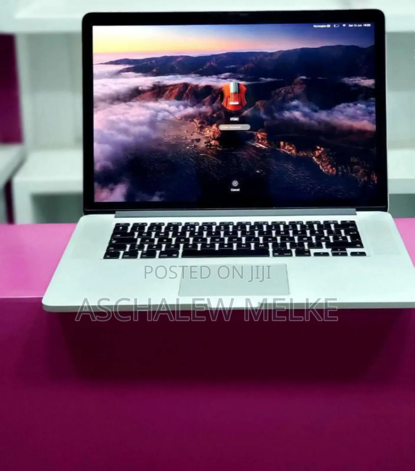 New Laptop Apple MacBook Pro 2015 16GB Intel Core I7 SSD 512GB