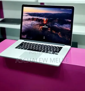 New Laptop Apple MacBook Pro 2015 16GB Intel Core I7 SSD 512GB