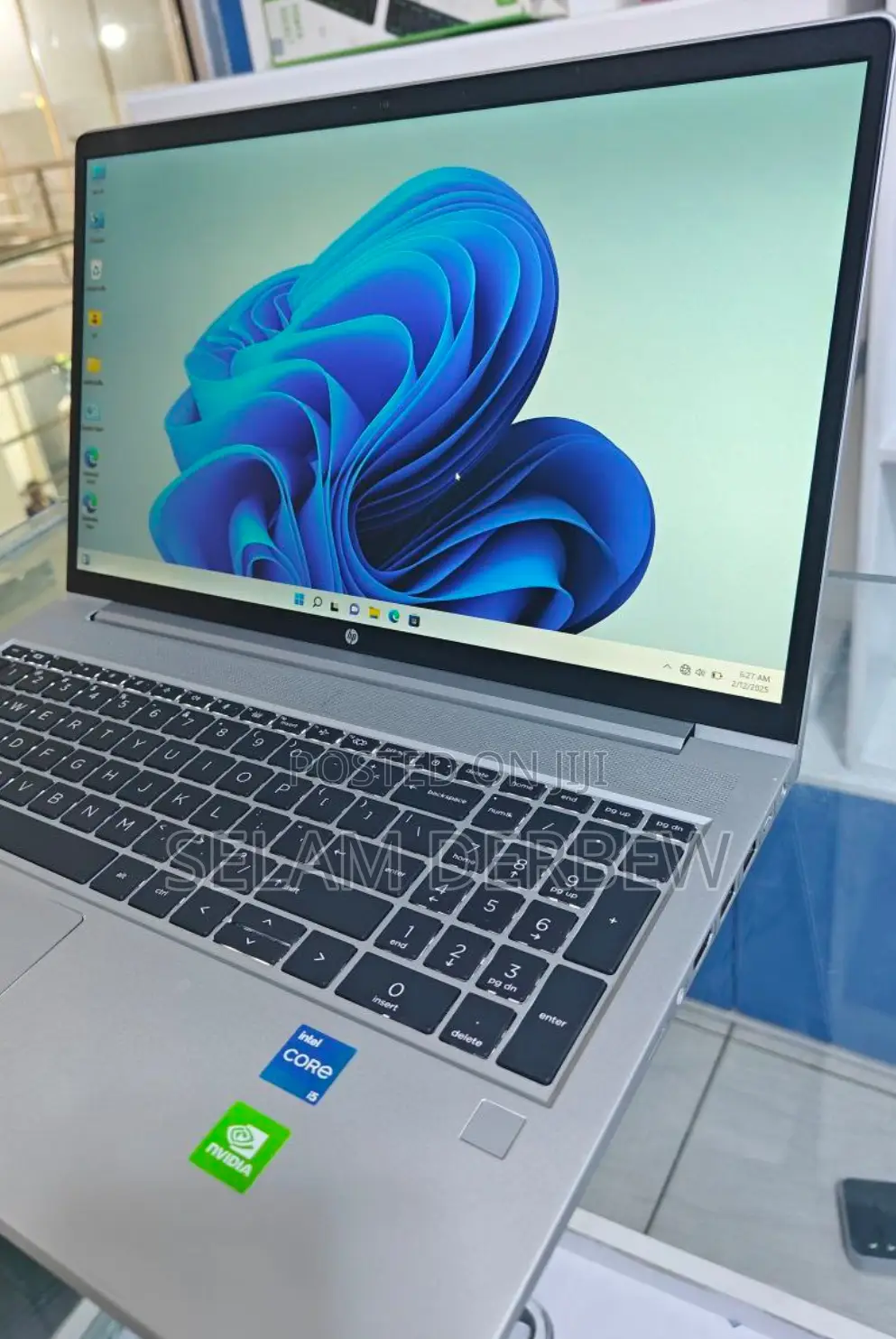 New Laptop HP Probook 450 16GB Intel Core I5 SSD 512GB