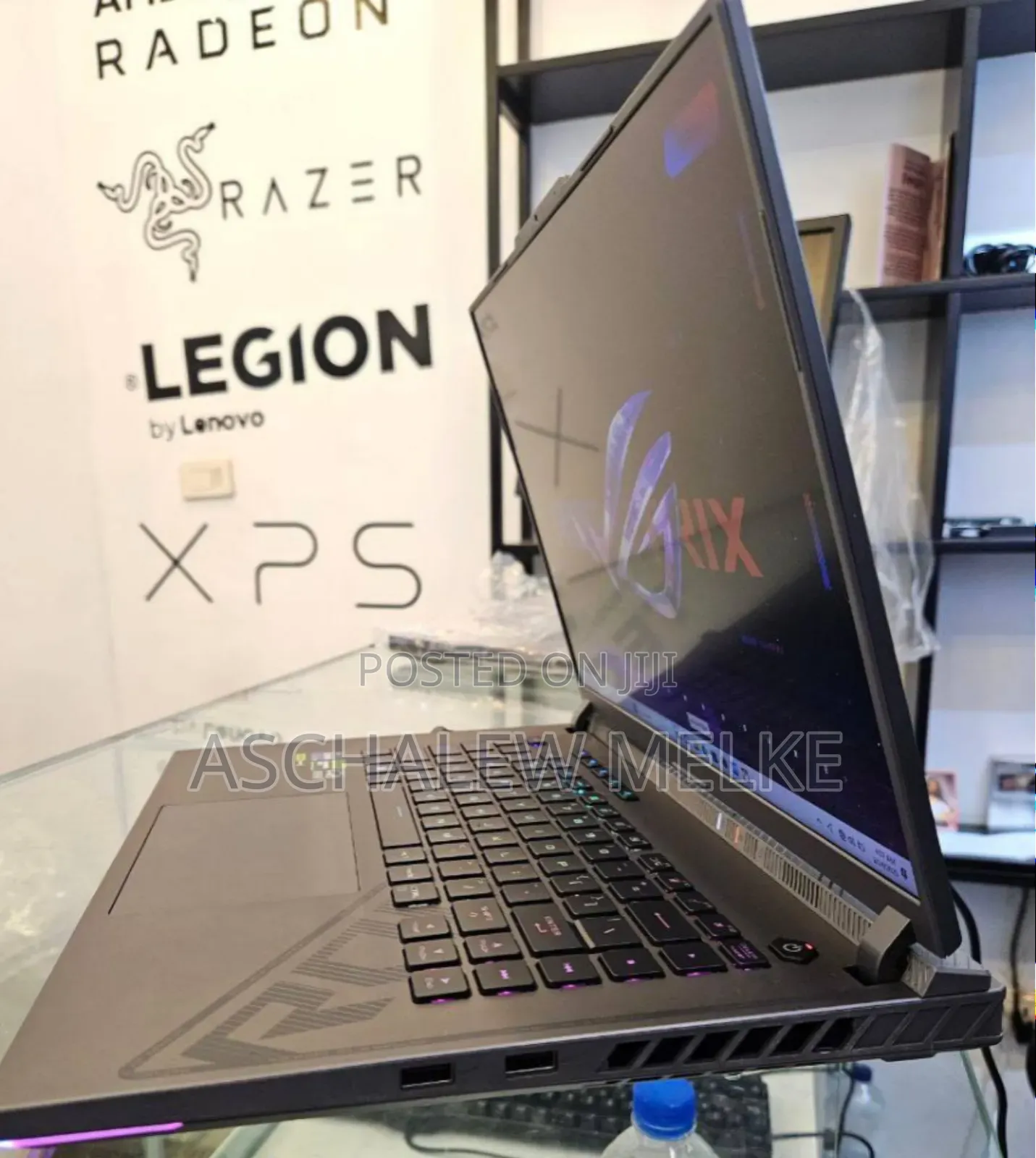 New Laptop Asus ROG Strix G16 G614 16GB Intel Core I9 SSD 1T