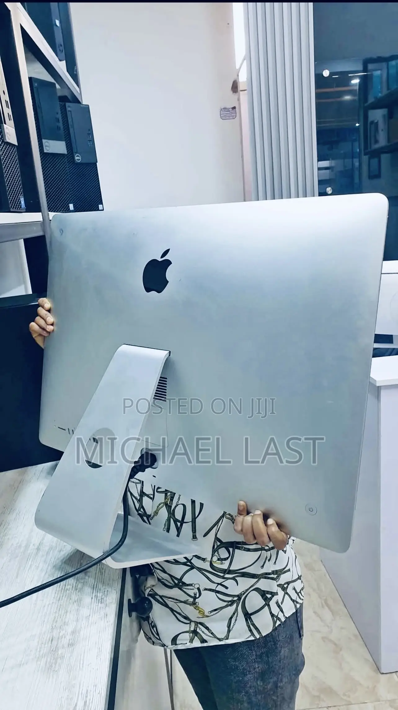 New Desktop Computer Apple iMac 8GB Intel Core I5 HDD+SSD 1T