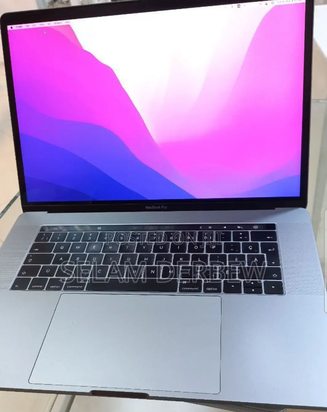New Laptop Apple MacBook Pro 2016 16GB Intel Core I7 SSD 512GB