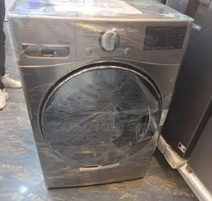 Photo - Lg 10kg Full Automatic Washing Machine (Washer + Dryer)