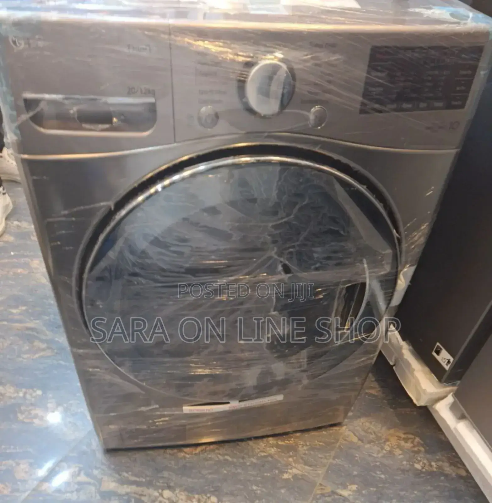 Lg 10kg Full Automatic Washing Machine (Washer + Dryer)